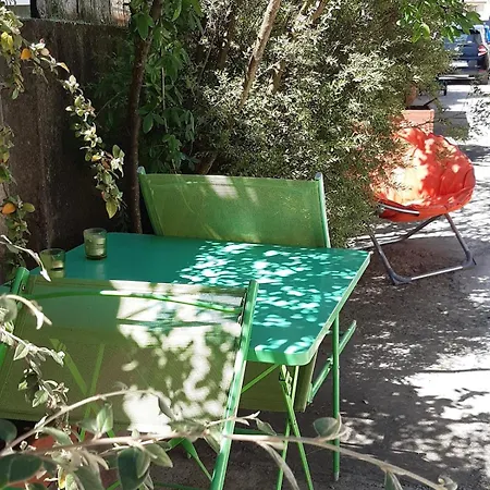 Trocadero 2p Cote Jardin Lägenhet *